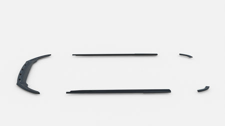 Frontspoiler Lippe, Seitenschweller, Heckdiffusor Skoda Rapid Spaceback