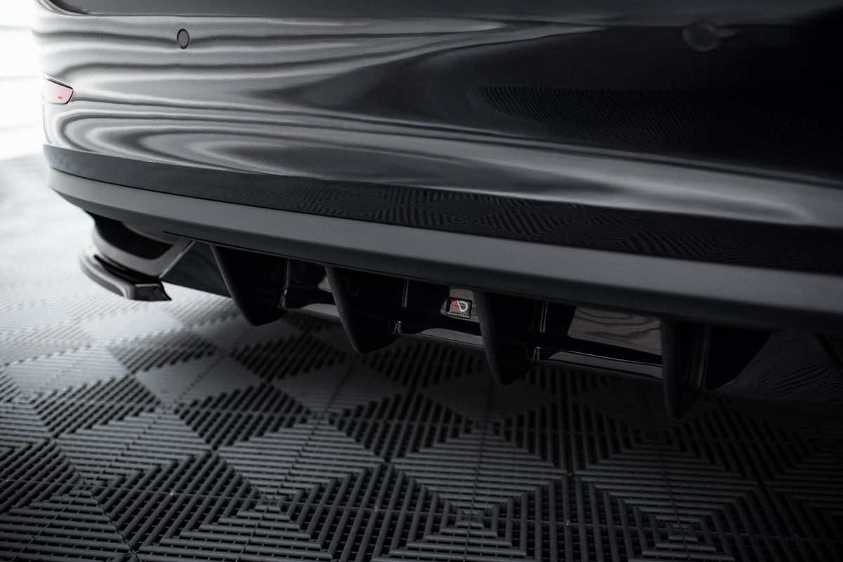 Frontspoiler Lippe, Seitenschweller, Heckdiffusor Skoda Scala MK1