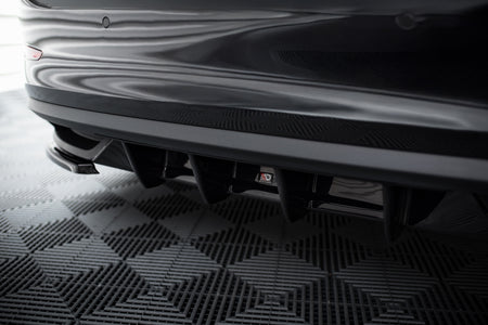 Frontspoiler Lippe, Seitenschweller, Heckdiffusor Skoda Scala MK1
