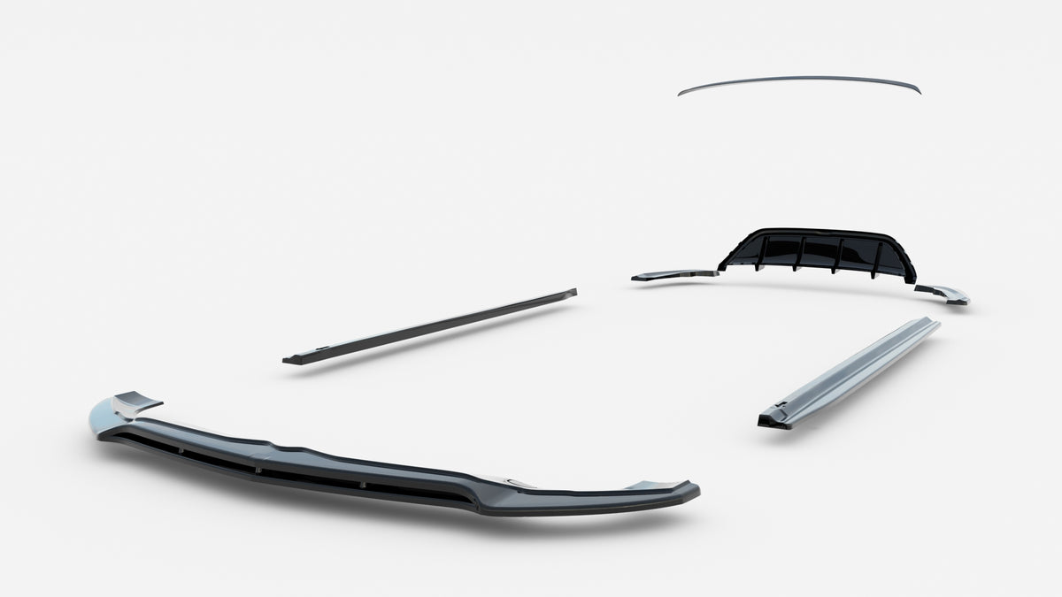 Frontspoiler Lippe, Seitenschweller, Heckdiffusor Skoda Scala MK1