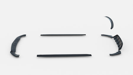 Frontspoiler Lippe, Seitenschweller, Heckdiffusor Skoda Scala MK1