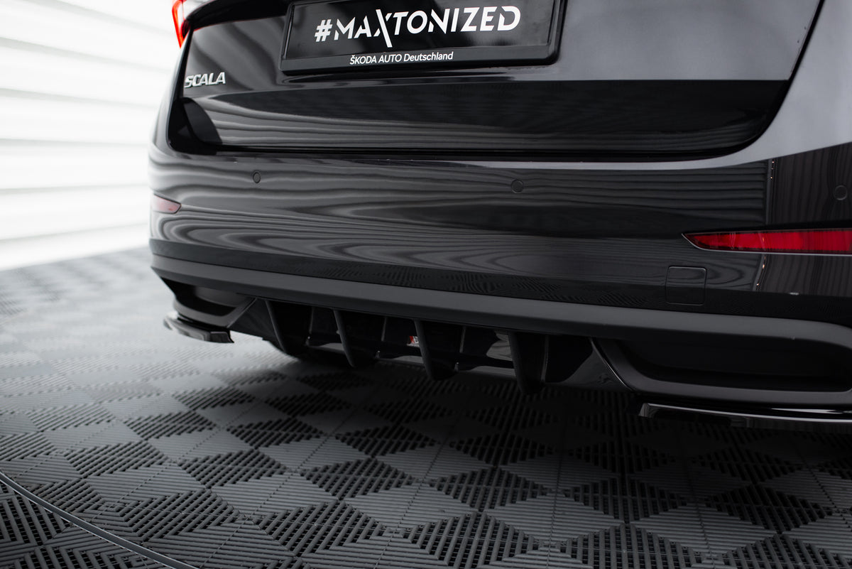 Frontspoiler Lippe, Seitenschweller, Heckdiffusor Skoda Scala MK1