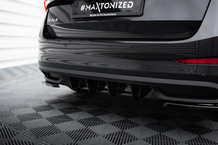 Frontspoiler Lippe, Seitenschweller, Heckdiffusor Skoda Scala MK1