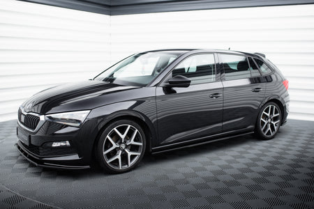 Frontspoiler Lippe, Seitenschweller, Heckdiffusor Skoda Scala MK1