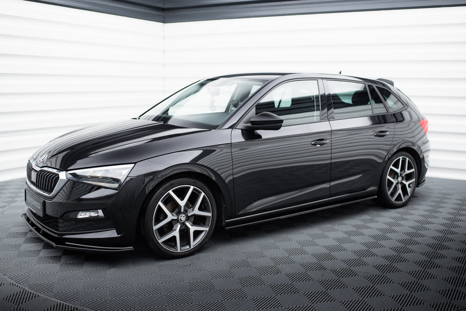 Frontspoiler Lippe, Seitenschweller, Heckdiffusor Skoda Scala MK1