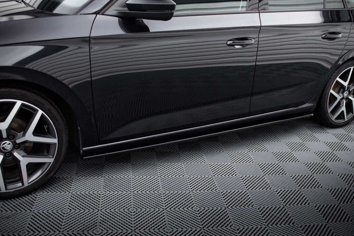 Frontspoiler Lippe, Seitenschweller, Heckdiffusor Skoda Scala MK1