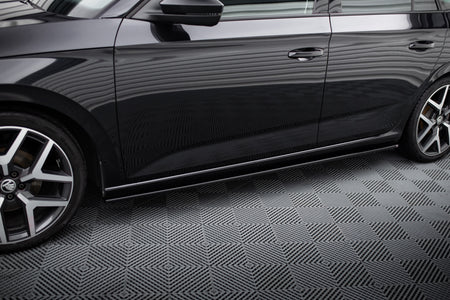 Frontspoiler Lippe, Seitenschweller, Heckdiffusor Skoda Scala MK1