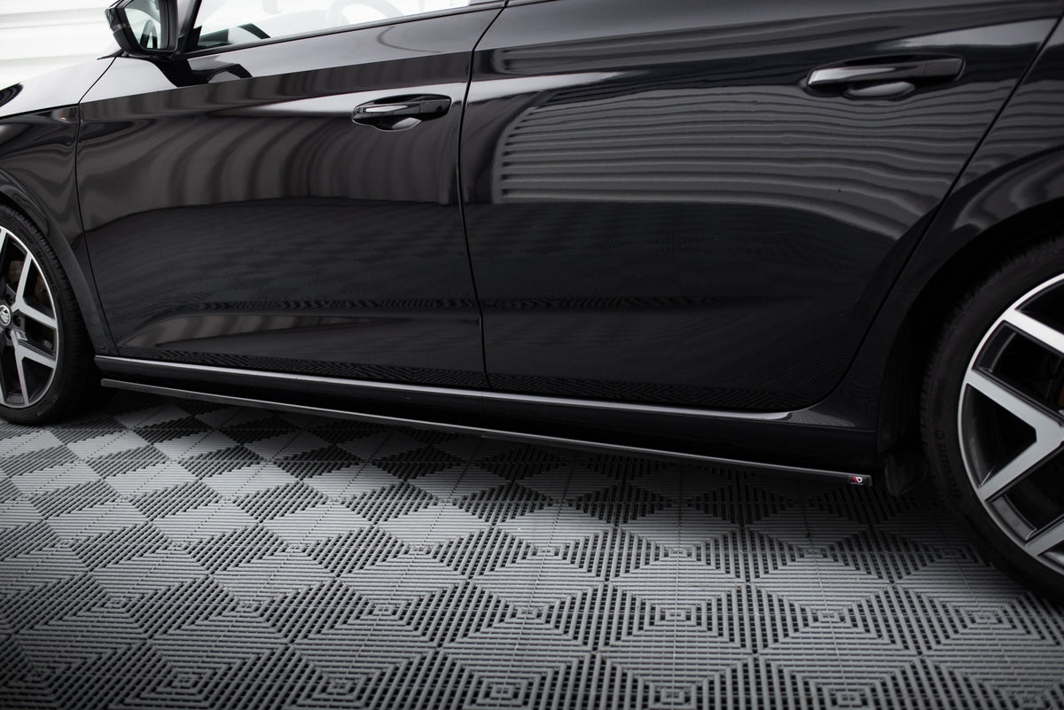 Frontspoiler Lippe, Seitenschweller, Heckdiffusor Skoda Scala MK1