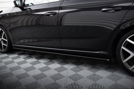 Frontspoiler Lippe, Seitenschweller, Heckdiffusor Skoda Scala MK1
