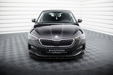 Frontspoiler Lippe, Seitenschweller, Heckdiffusor Skoda Scala MK1