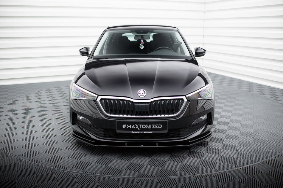 Frontspoiler Lippe, Seitenschweller, Heckdiffusor Skoda Scala MK1