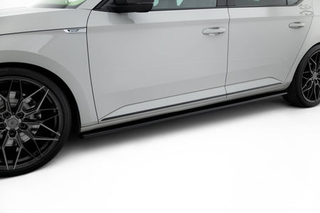 Frontspoiler Lippe, Seitenschweller, Heckdiffusor Skoda Superb Liftback MK3