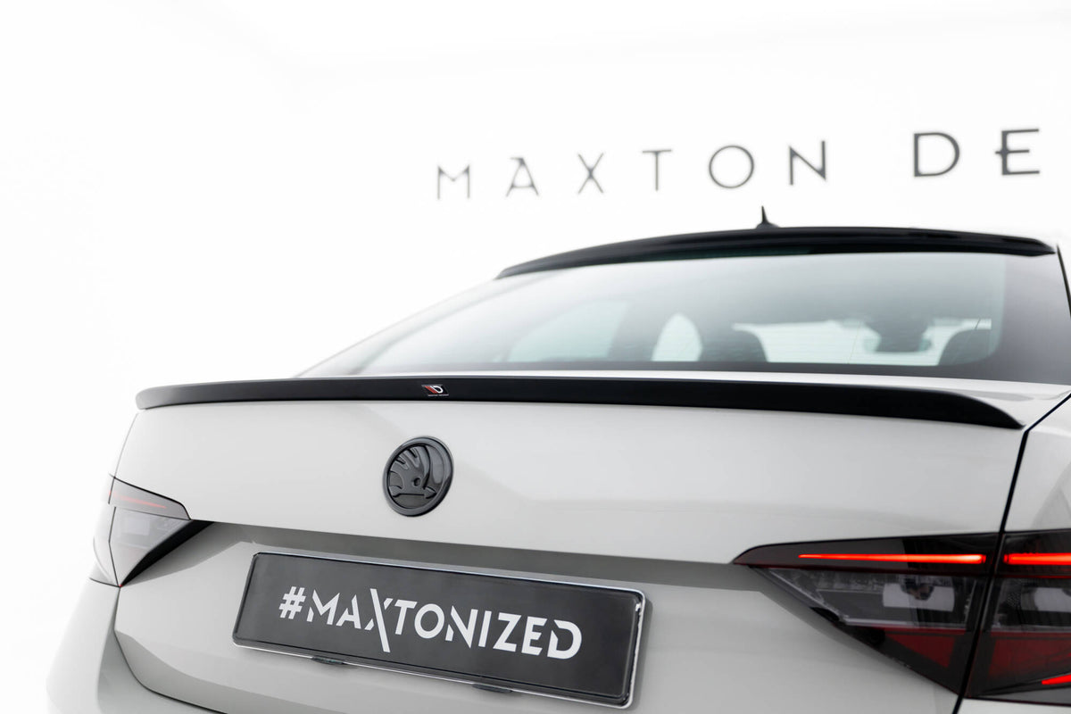 Frontspoiler Lippe, Seitenschweller, Heckdiffusor Skoda Superb Liftback MK3