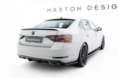 Frontspoiler Lippe, Seitenschweller, Heckdiffusor Skoda Superb Liftback MK3