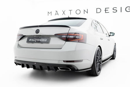 Frontspoiler Lippe, Seitenschweller, Heckdiffusor Skoda Superb Liftback MK3