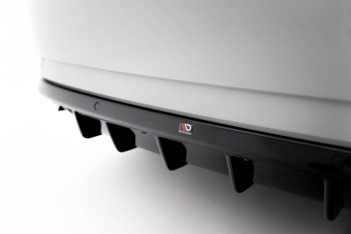 Frontspoiler Lippe, Seitenschweller, Heckdiffusor Skoda Superb Liftback MK3