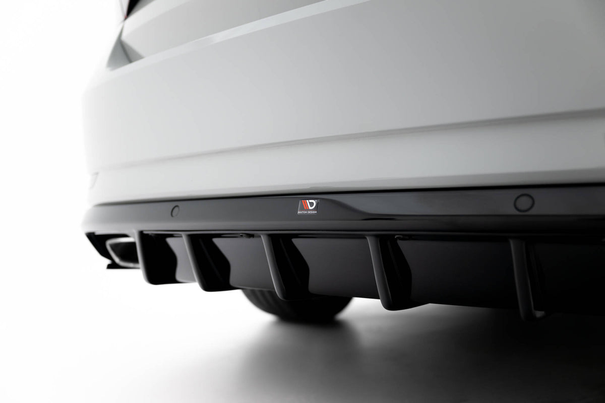 Frontspoiler Lippe, Seitenschweller, Heckdiffusor Skoda Superb Liftback MK3