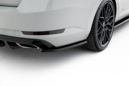 Frontspoiler Lippe, Seitenschweller, Heckdiffusor Skoda Superb Liftback MK3