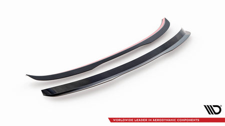 Frontspoiler Lippe, Seitenschweller, Heckdiffusor Skoda Superb Liftback MK3