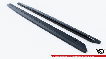 Frontspoiler Lippe, Seitenschweller, Heckdiffusor Skoda Superb Liftback MK3