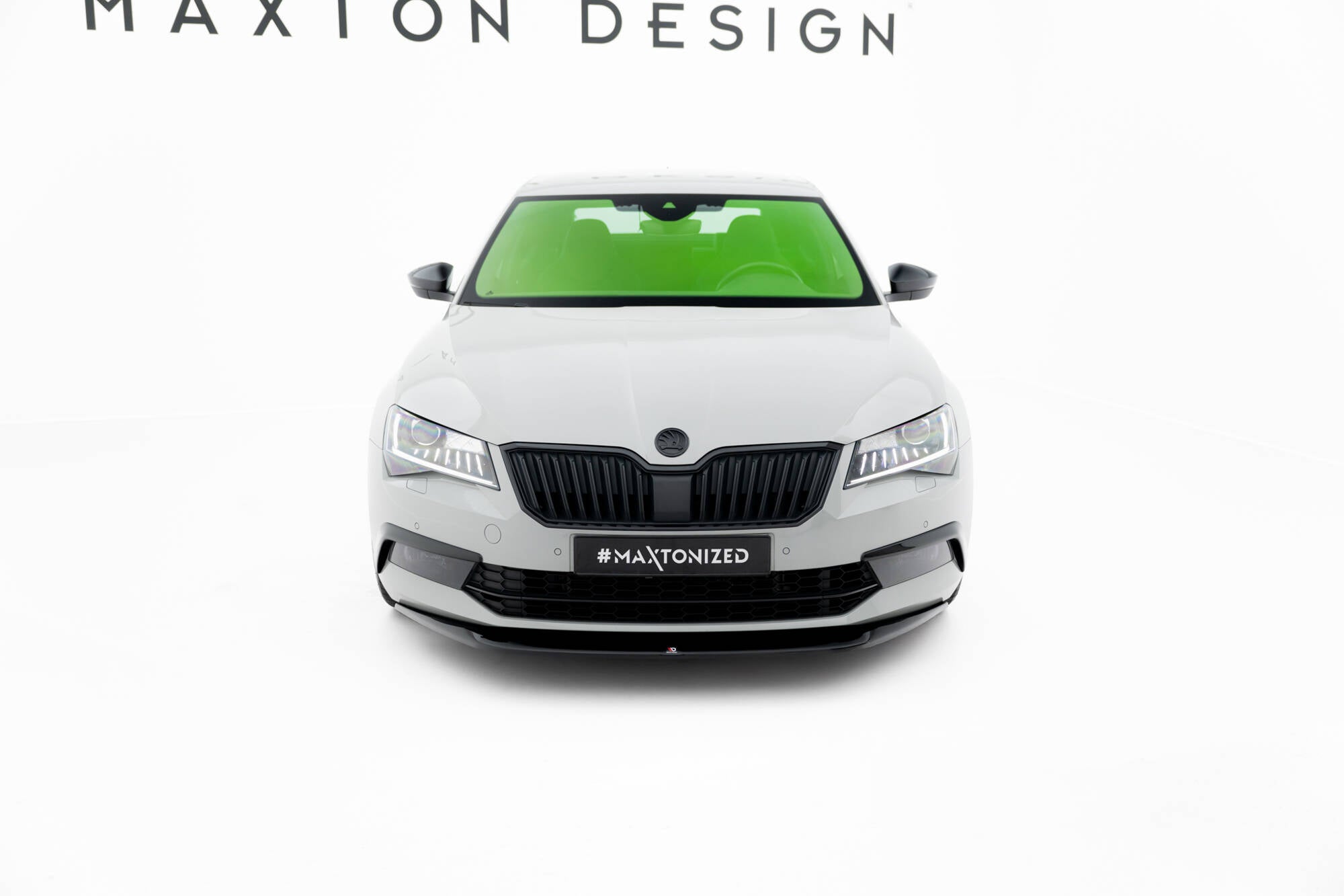 Frontspoiler Lippe, Seitenschweller, Heckdiffusor Skoda Superb Liftback MK3