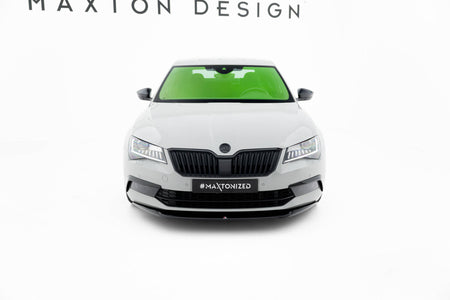 Frontspoiler Lippe, Seitenschweller, Heckdiffusor Skoda Superb Liftback MK3