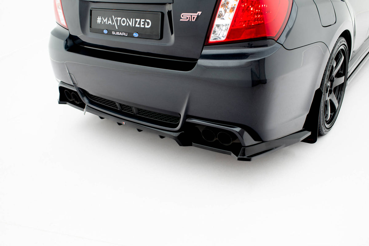 Frontspoiler Lippe Subaru Impreza WRX STI Mk3 Facelift