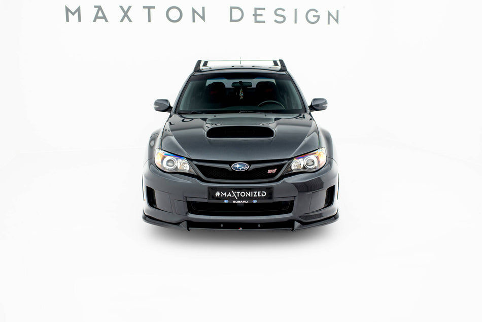 Frontspoiler Lippe Subaru Impreza WRX STI Mk3 Facelift