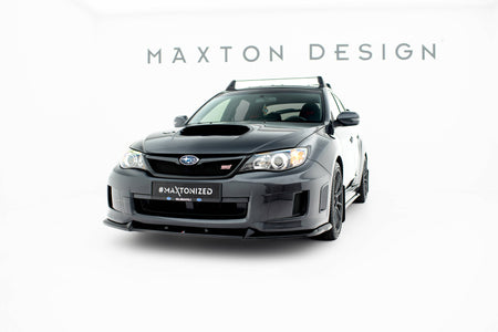 Frontspoiler Lippe Subaru Impreza WRX STI Mk3 Facelift