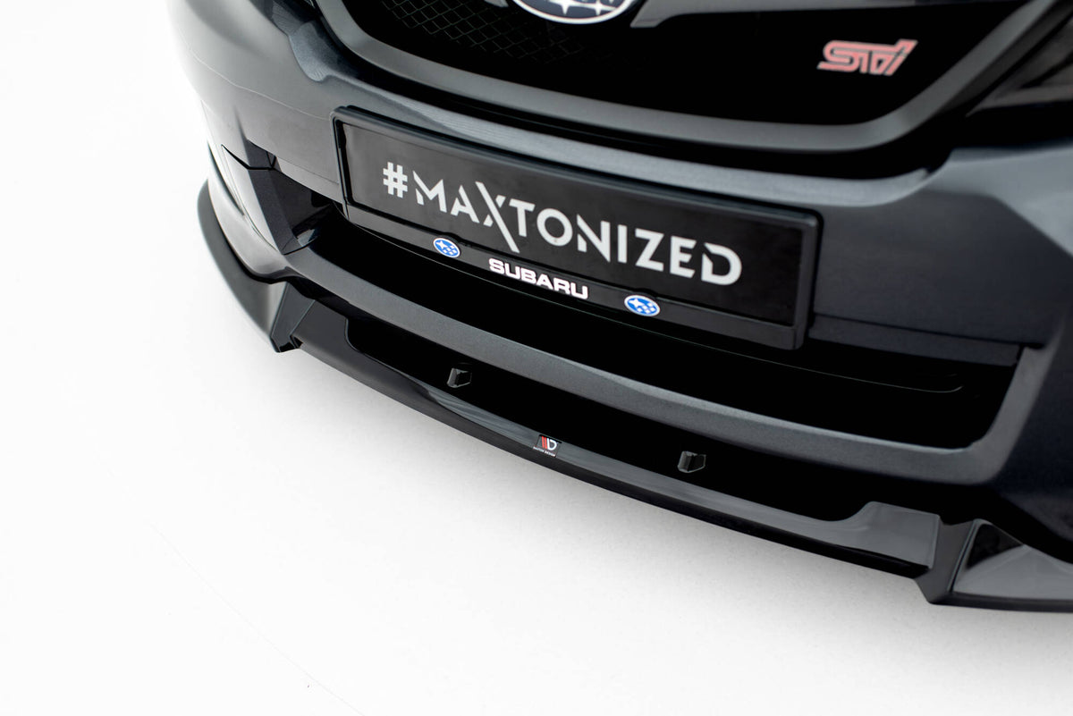 Frontspoiler Lippe Subaru Impreza WRX STI Mk3 Facelift