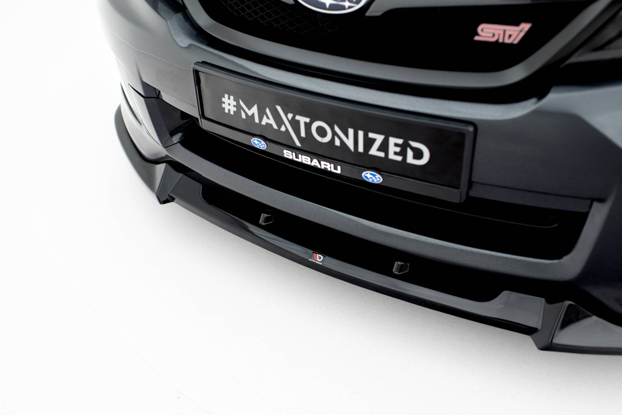 Frontspoiler Lippe Subaru Impreza WRX STI Mk3 Facelift