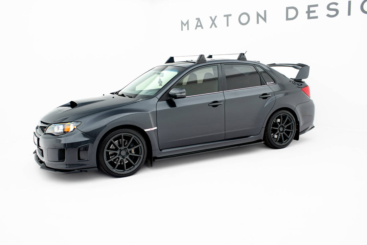 Frontspoiler Lippe Subaru Impreza WRX STI Mk3 Facelift