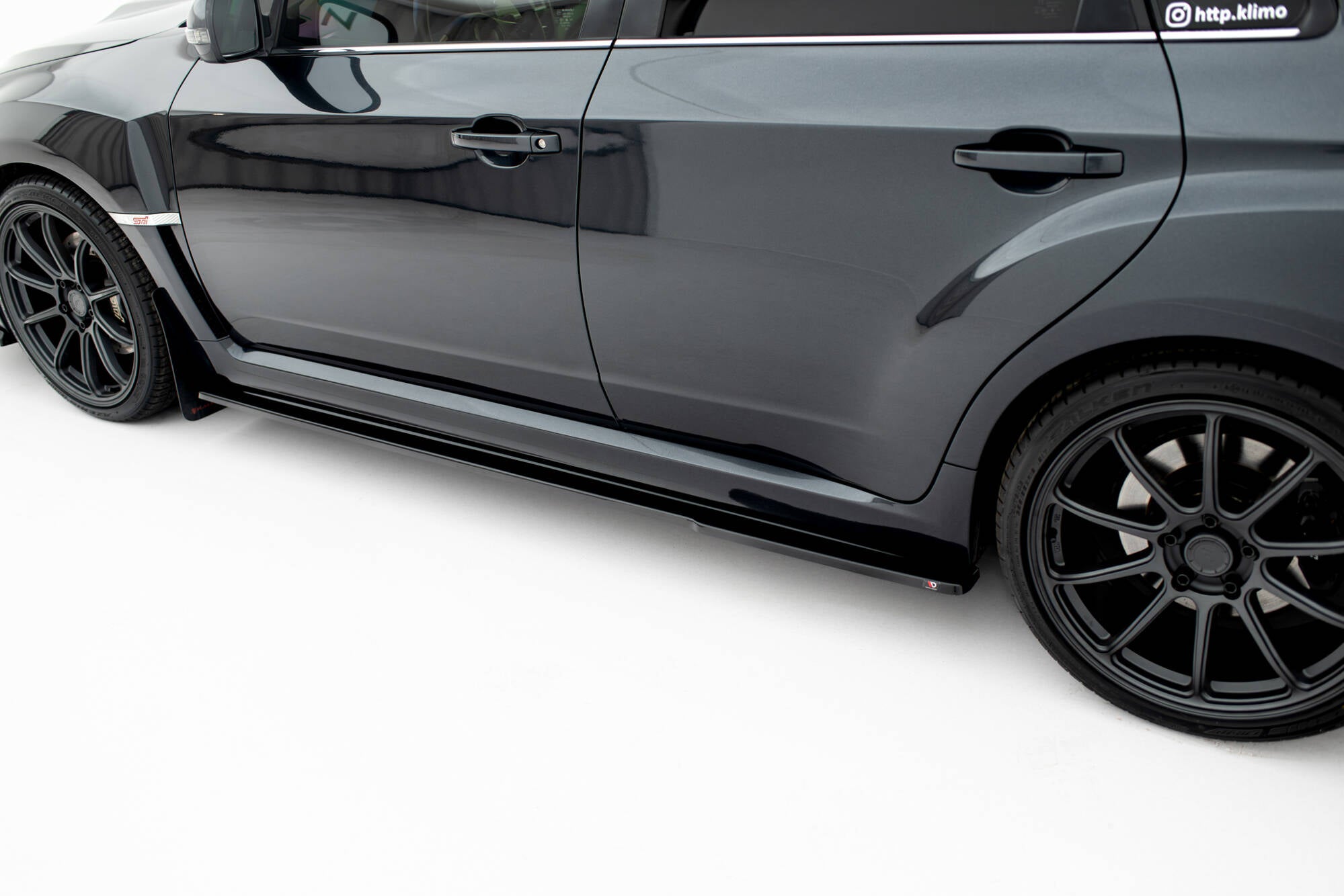 Frontspoiler Lippe Subaru Impreza WRX STI Mk3 Facelift