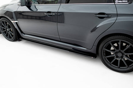 Frontspoiler Lippe Subaru Impreza WRX STI Mk3 Facelift