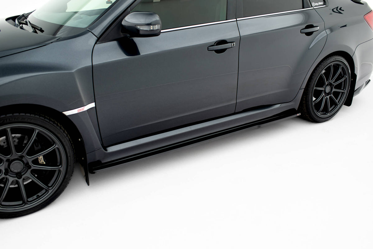 Frontspoiler Lippe Subaru Impreza WRX STI Mk3 Facelift
