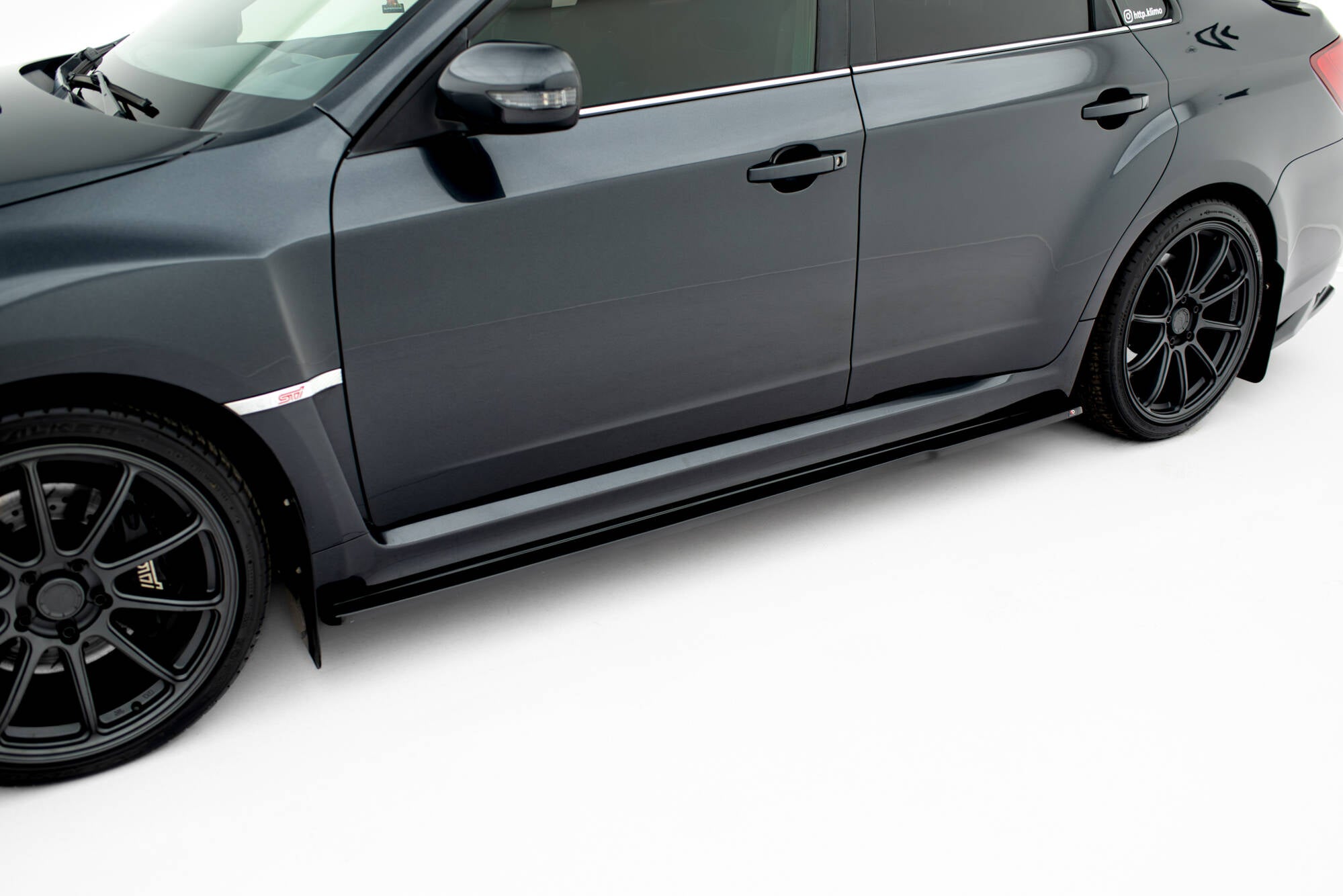 Frontspoiler Lippe Subaru Impreza WRX STI Mk3 Facelift