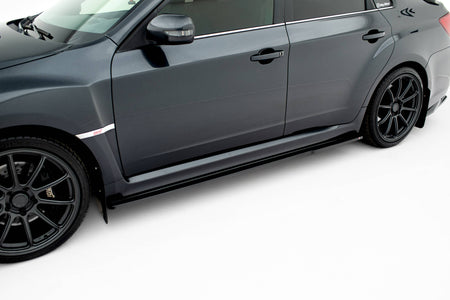 Frontspoiler Lippe Subaru Impreza WRX STI Mk3 Facelift