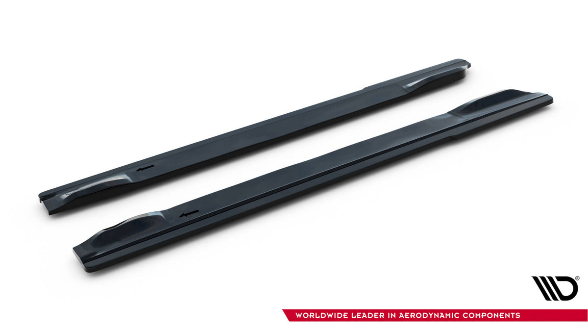 Frontspoiler Lippe Subaru Impreza WRX STI Mk3 Facelift