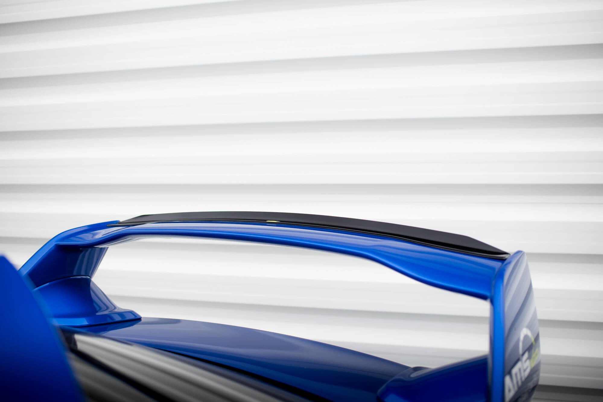Frontspoiler Lippe Subaru WRX STI Mk1 Facelift