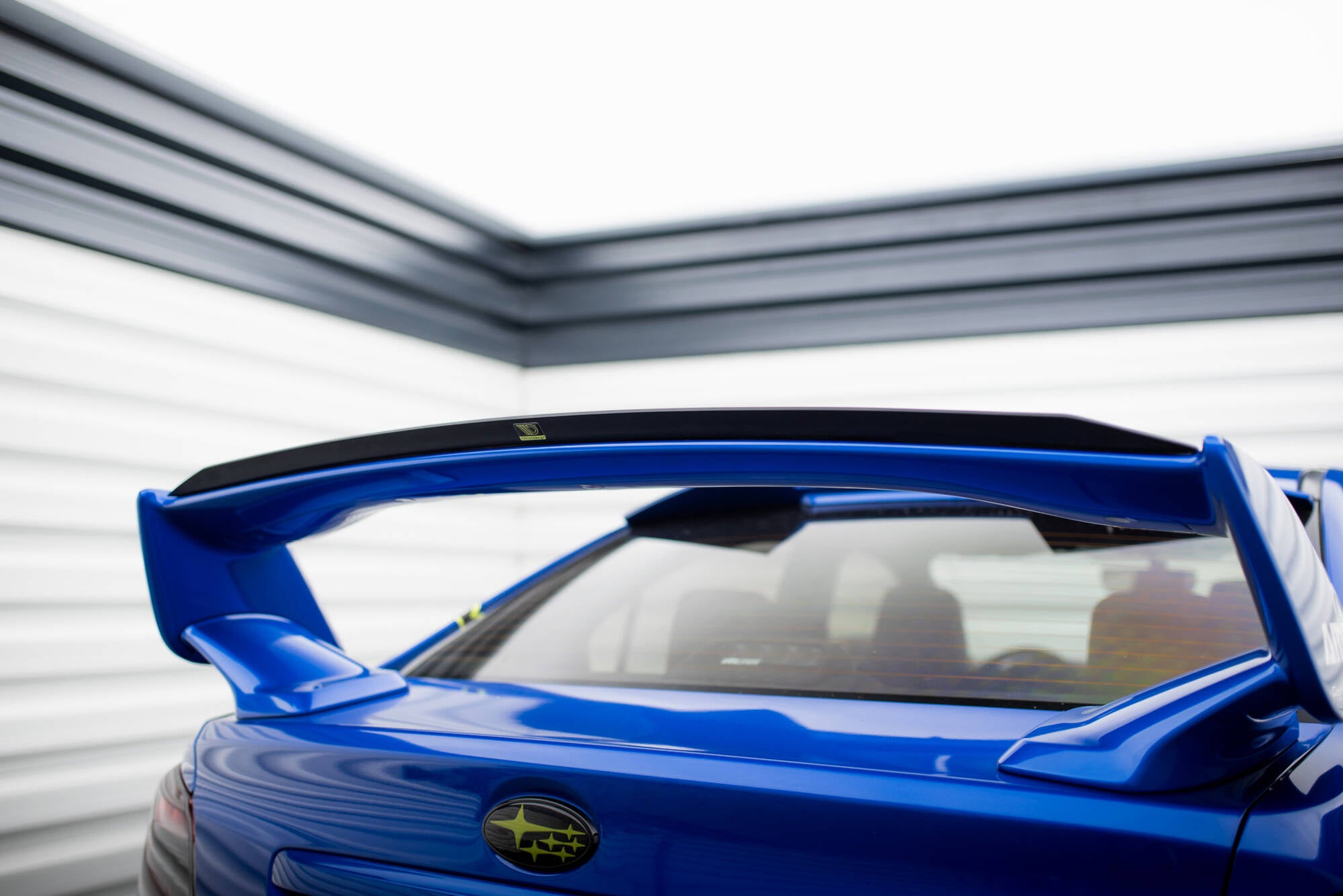 Frontspoiler Lippe Subaru WRX STI Mk1 Facelift