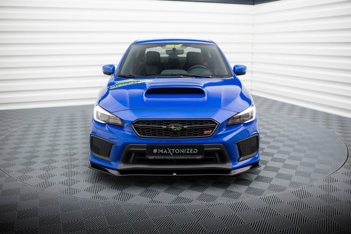 Frontspoiler Lippe Subaru WRX STI Mk1 Facelift