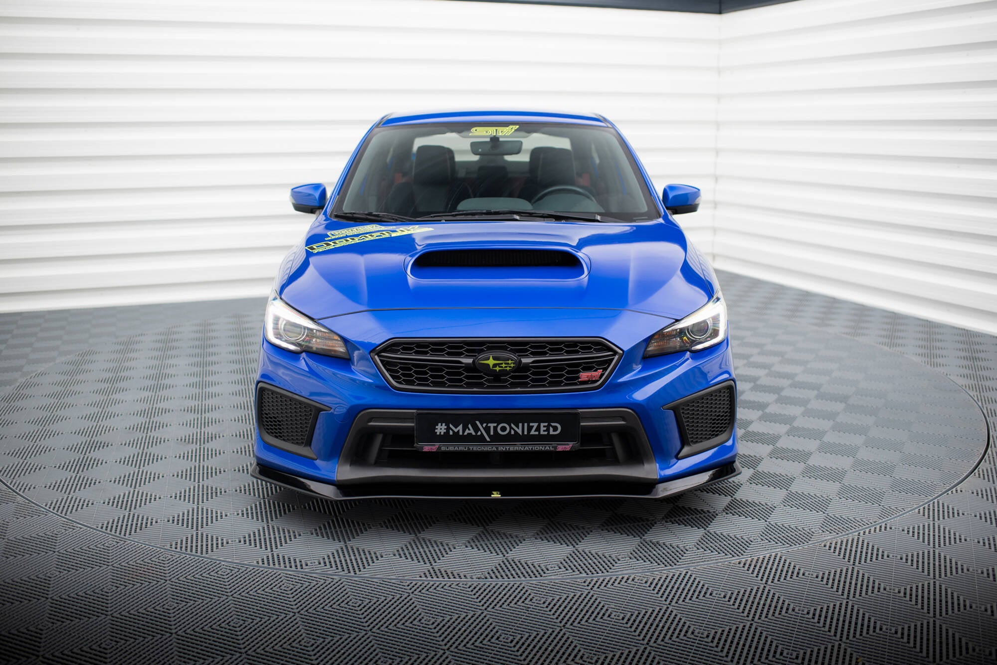 Frontspoiler Lippe Subaru WRX STI Mk1 Facelift