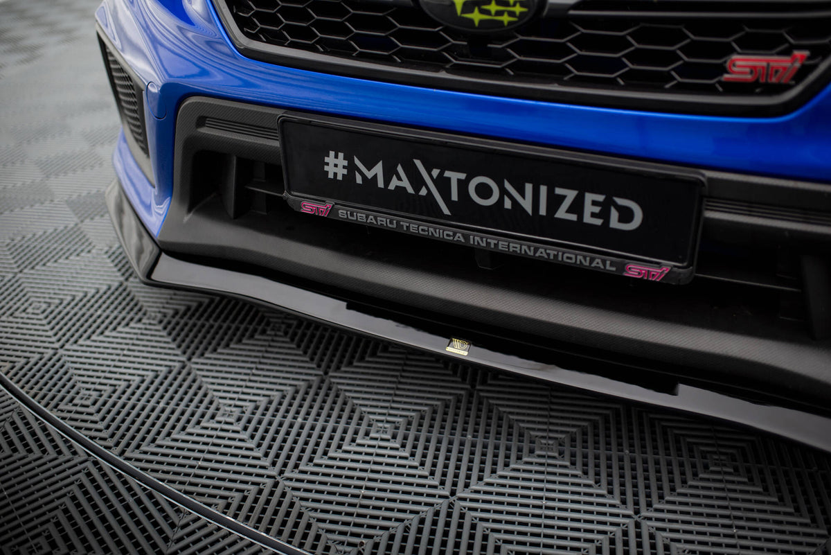 Frontspoiler Lippe Subaru WRX STI Mk1 Facelift