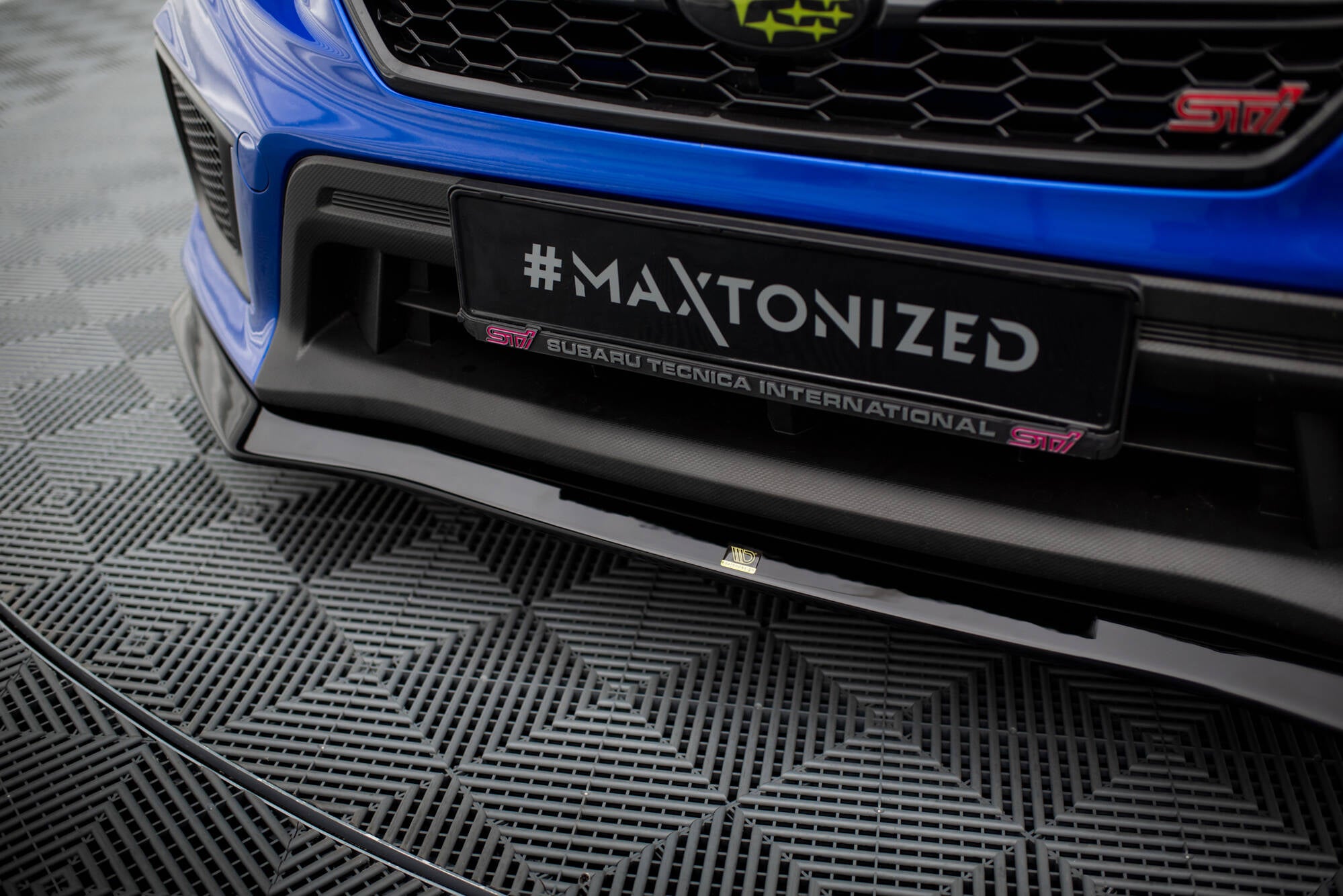 Frontspoiler Lippe Subaru WRX STI Mk1 Facelift