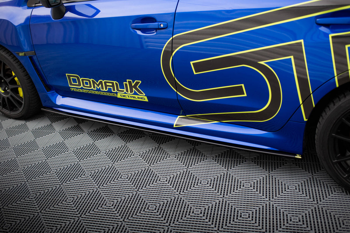 Frontspoiler Lippe Subaru WRX STI Mk1 Facelift