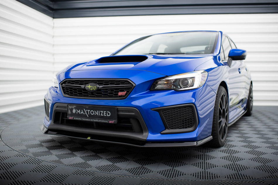 Frontspoiler Lippe Subaru WRX STI Mk1 Facelift