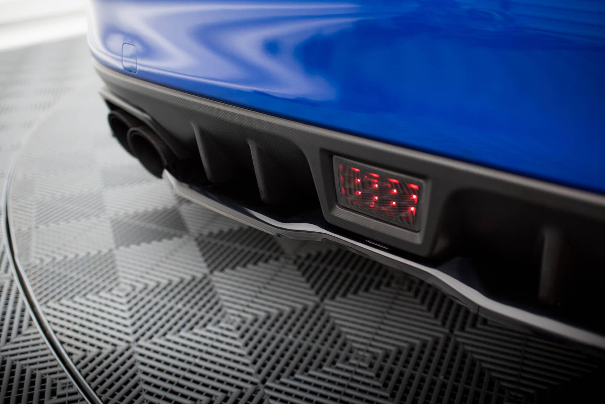 Frontspoiler Lippe Subaru WRX STI Mk1 Facelift