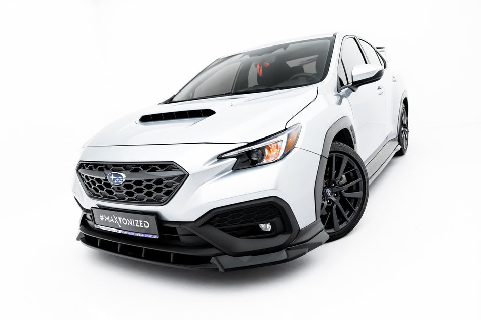 Frontspoiler Lippe, Seitenschweller, Heckdiffusor Subaru WRX STI MK2