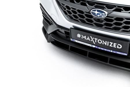 Frontspoiler Lippe, Seitenschweller, Heckdiffusor Subaru WRX STI MK2
