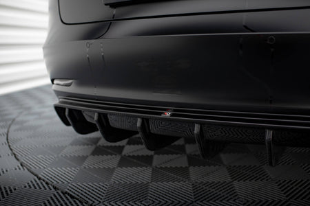 Frontspoiler Lippe, Seitenschweller und Heckdiffusor Satz Tesla Model 3
